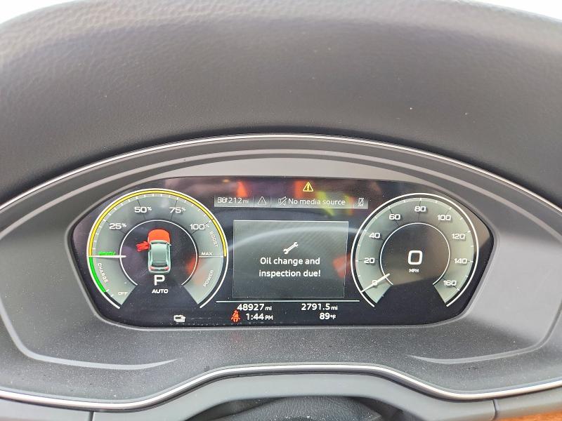 Photo 9 from auction – 2023 AUDI Q5 E with VIN WA1E2AFY7P2072146