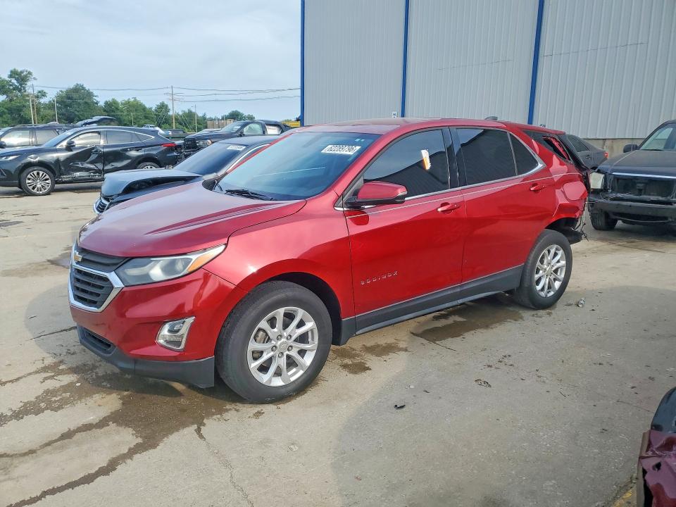 CHEVROLET EQUINOX 2018 con VIN 2GNAXJEV7J6209326 - Foto de la subasta