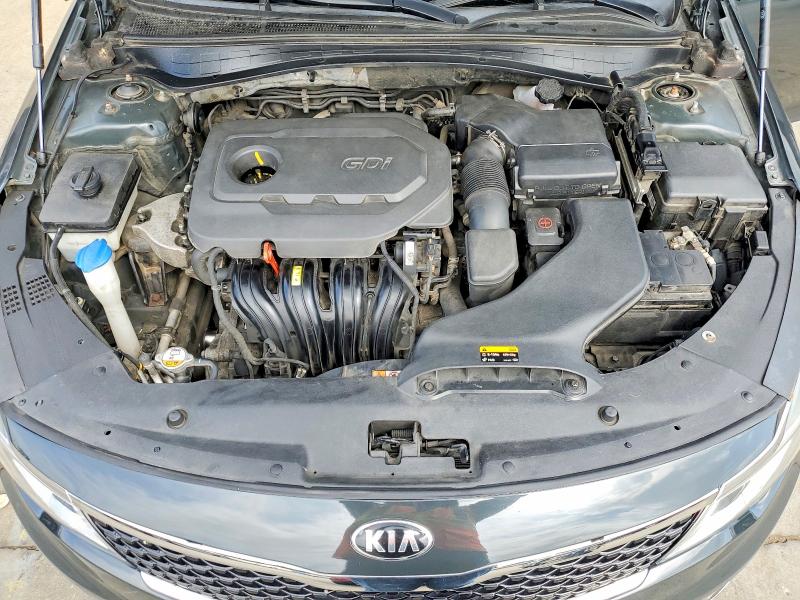 Photo 11 from auction – 2016 KIA OPTIMA with VIN KNAGT4L37G5070298