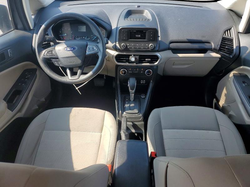 Photo 8 from auction – 2021 FORD ECOSPORT with VIN MAJ3S2FE8MC449264