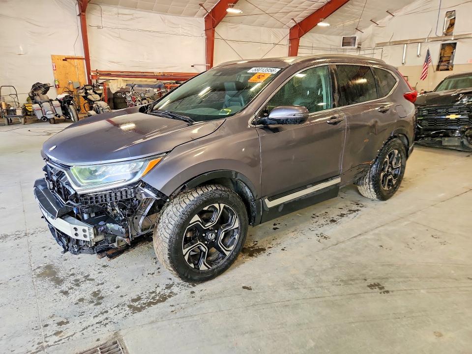 HONDA CR-V 2018 with VIN 7FARW2H93JE089994 - Photo from auction