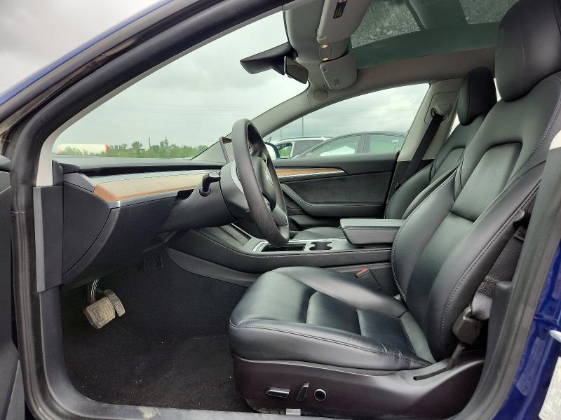 Photo 7 from auction – 2022 TESLA MODEL 3 with VIN 5YJ3E1EA2NF331578