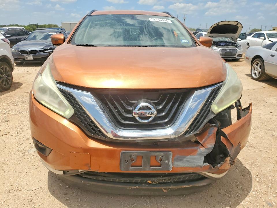 Photo 5 from auction – 2016 NISSAN MURANO with VIN 5N1AZ2MG6GN114865