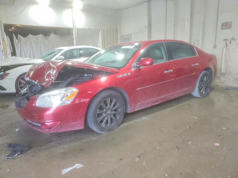 BUICK LUCERNE 2010 with VIN 1G4HJ5EM4AU132080 - Photo from auction