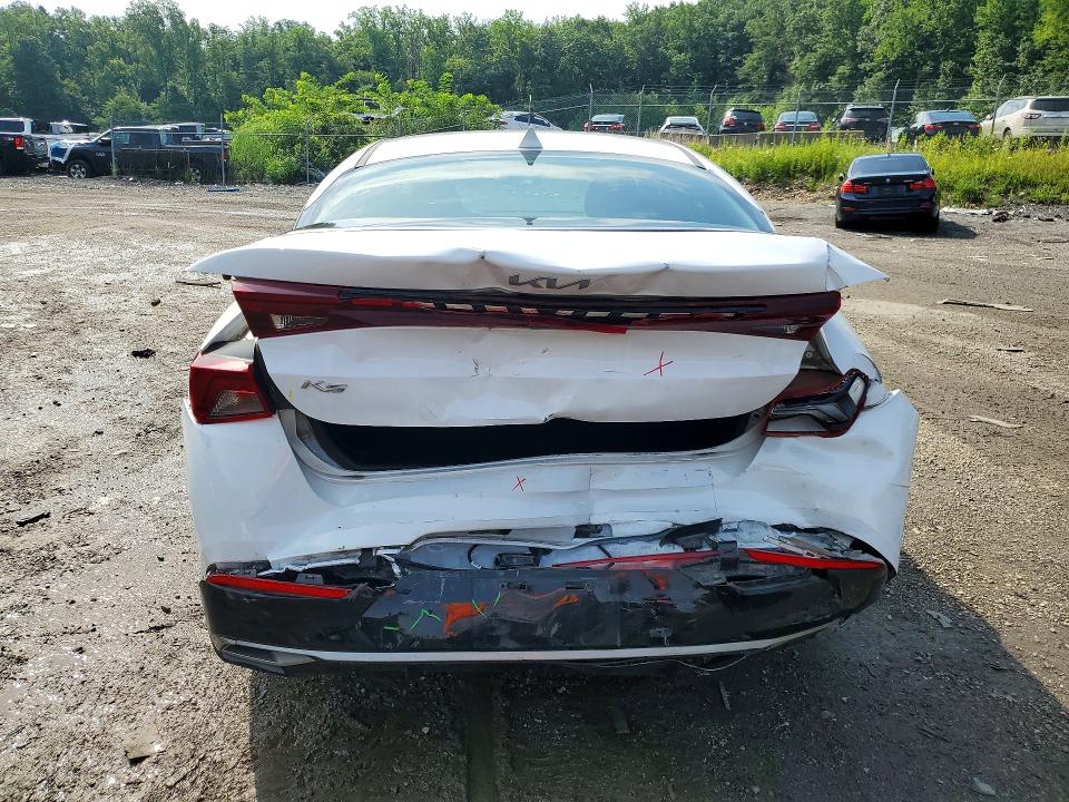 Photo 6 from auction – 2022 KIA K5 with VIN 5XXG14J29NG120629
