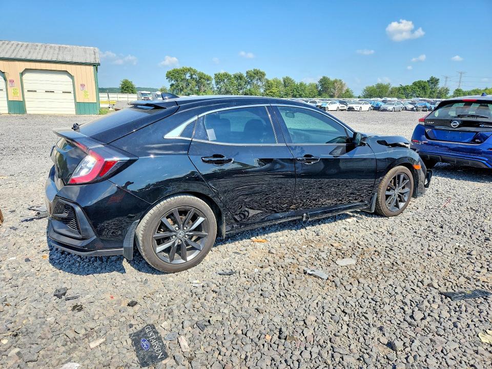 Photo 3 from auction – 2020 HONDA CIVIC with VIN SHHFK7H66LU222407
