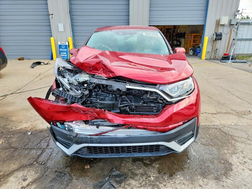 Photo 5 from auction – 2021 HONDA CR-V with VIN 7FARW1H76ME016258