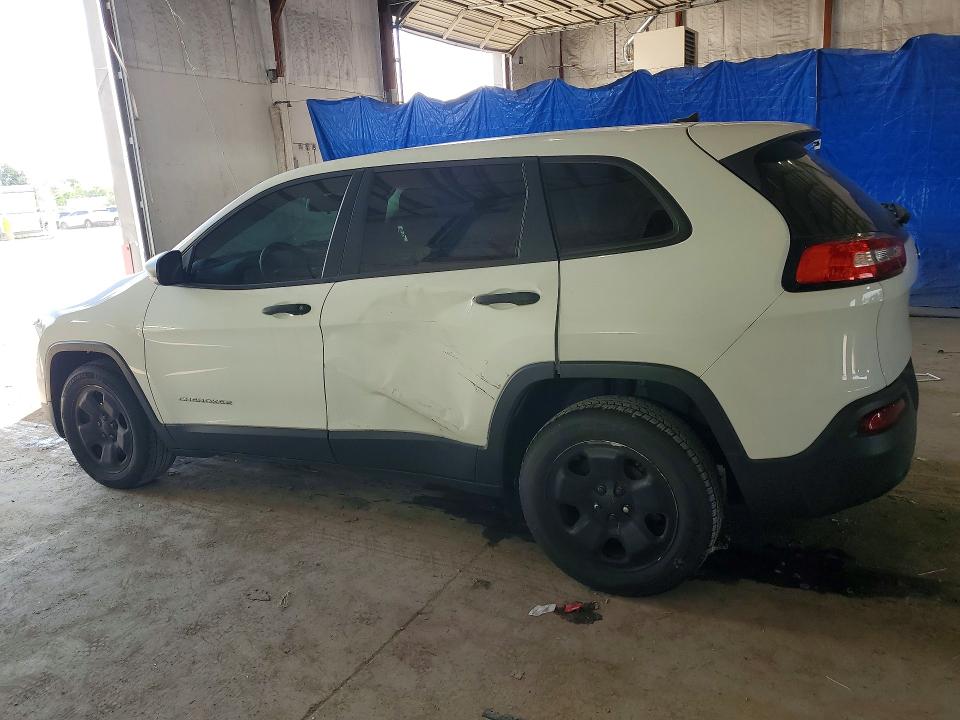 Photo 2 from auction – 2015 JEEP CHEROKEE with VIN 1C4PJLAB3FW507901