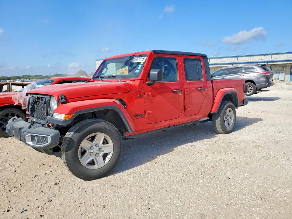 JEEP GLADIATOR 2023 with VIN 1C6HJTAG4PL506962 - Photo from auction