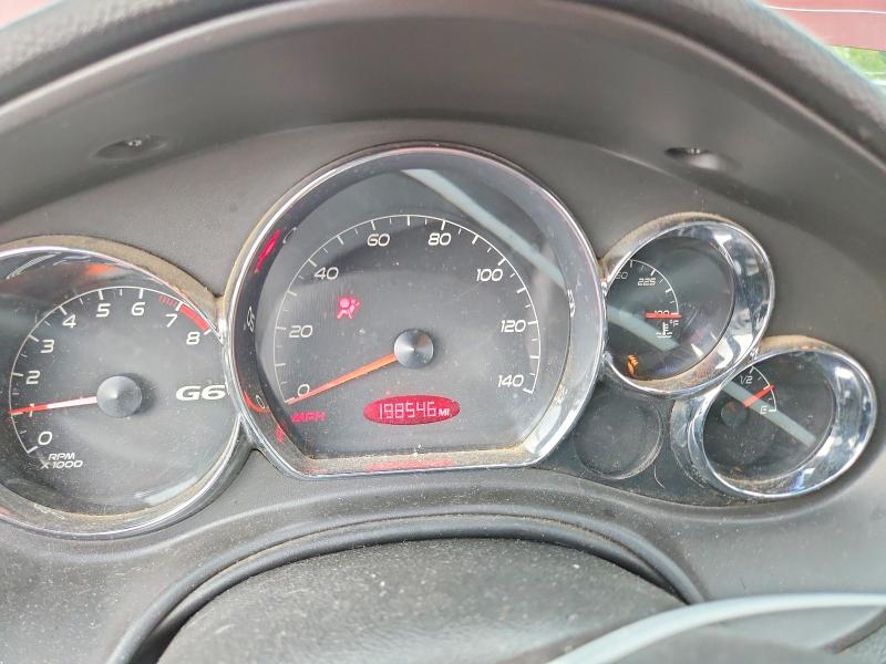 Photo 9 from auction – 2008 PONTIAC G6 with VIN 1G2ZF57B484115364