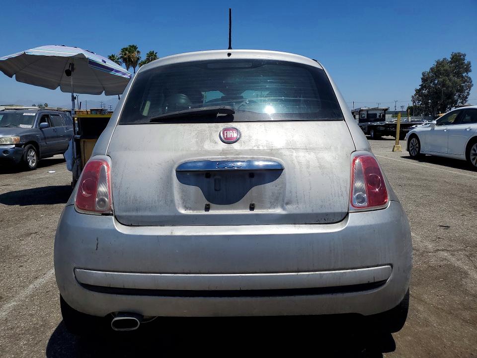 Photo 6 from auction – 2013 FIAT 500 with VIN 3C3CFFAR4DT688707