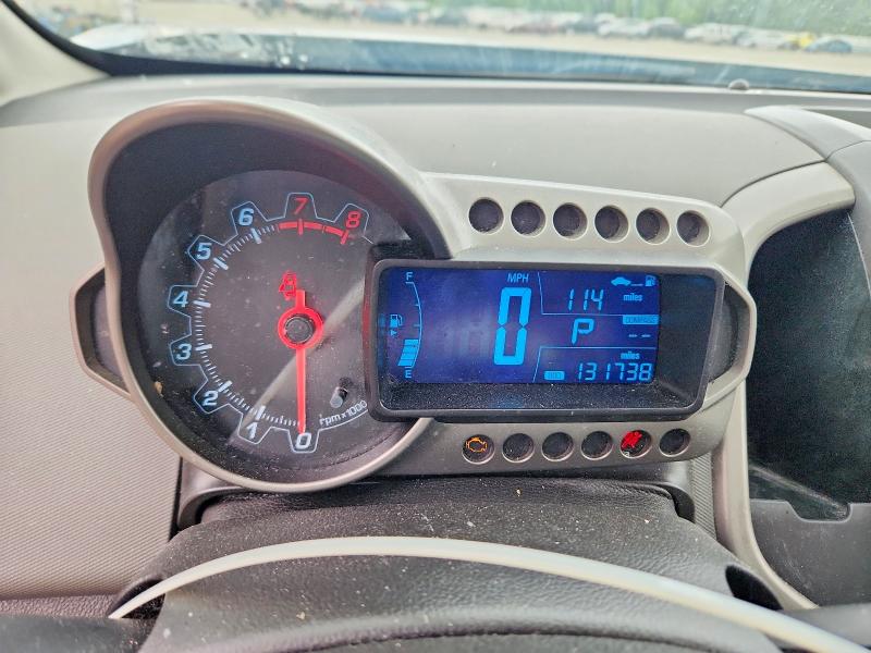 Photo 9 from auction – 2015 CHEVROLET SONIC with VIN 1G1JC5SH3F4149847