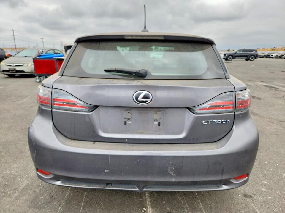 Photo 6 from auction – 2012 LEXUS CT with VIN JTHKD5BH2C2084200