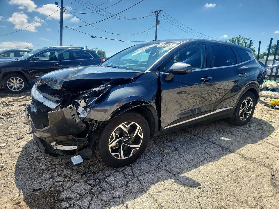 Photo 1 from auction – 2023 KIA SPORTAGE with VIN KNDPU3AF1P7047823