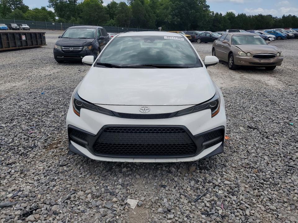 Photo 5 from auction – 2021 TOYOTA COROLLA with VIN 5YFS4MCE8MP063452