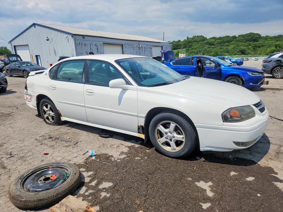 Photo 4 from auction – 2005 CHEVROLET IMPALA with VIN 2G1WH52K159139493