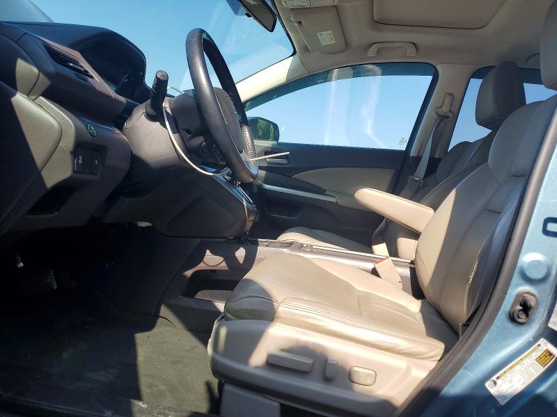 Photo 7 from auction – 2014 HONDA CR-V with VIN 5J6RM4H73EL089549