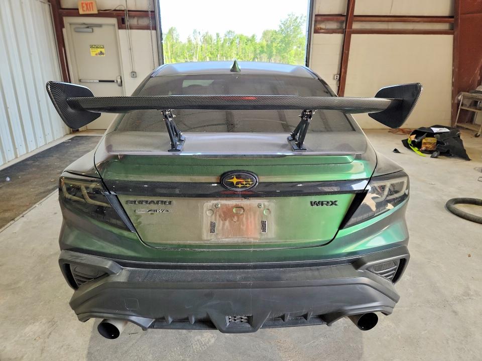 Photo 6 from auction – 2022 SUBARU WRX with VIN JF1VBAF67N9010910