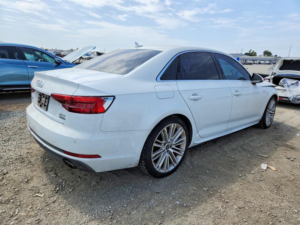 Photo 3 from auction – 2017 AUDI A4 with VIN WAUENAF48HN017129