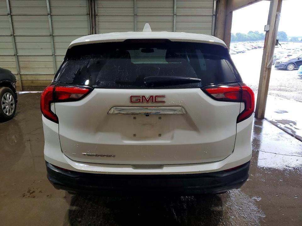 Photo 6 from auction – 2019 GMC TERRAIN with VIN 3GKALMEV8KL371585