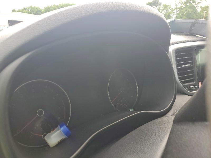 Photo 9 from auction – 2021 KIA SPORTAGE with VIN KNDPMCAC5M7863550