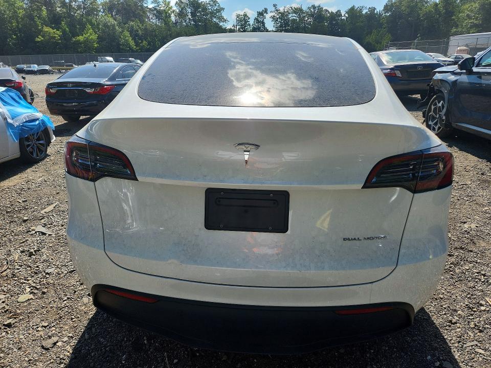 صورة رقم 6 من المزاد - 2024 TESLA MODEL Y مع VIN 7SAYGDEEXRA259040