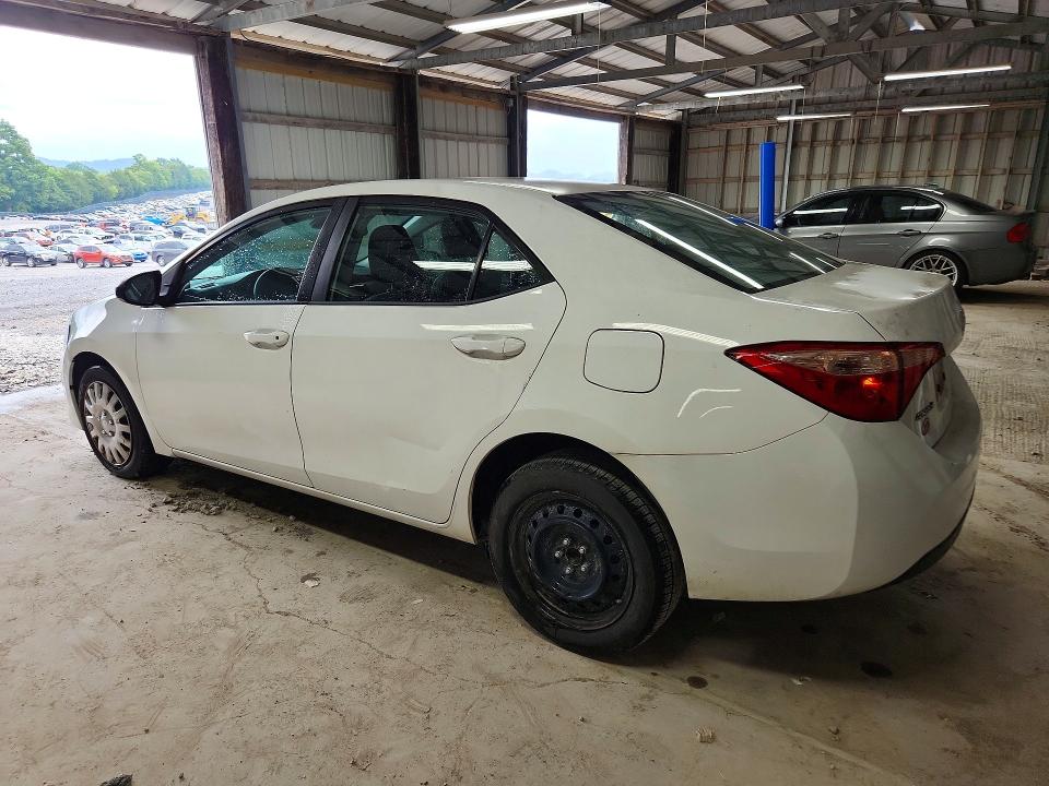 Photo 2 from auction – 2019 TOYOTA COROLLA with VIN 5YFBURHE5KP939820