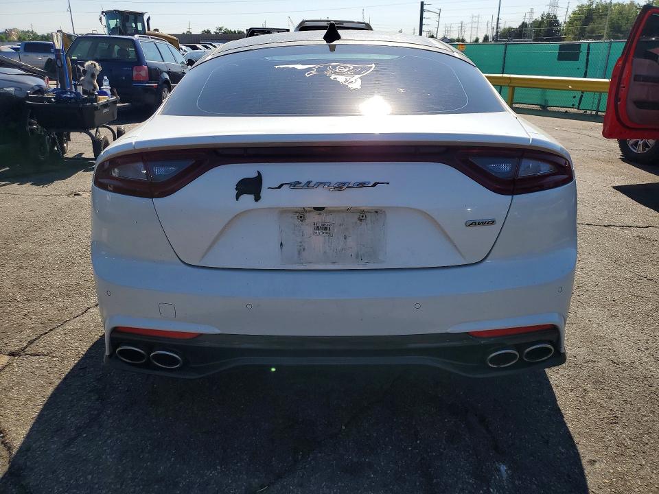 Photo 6 from auction – 2018 KIA STINGER with VIN KNAE25LA6J6033422