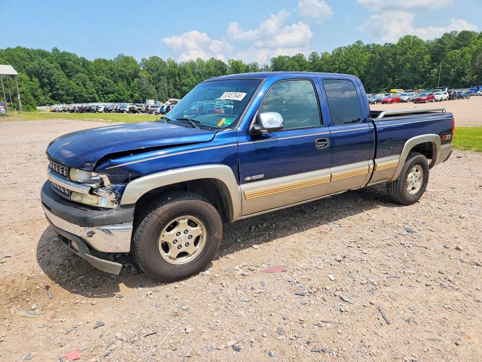 CHEVROLET SILVERADO 2002 with VIN 1GCEK19T52Z295548 - Photo from auction