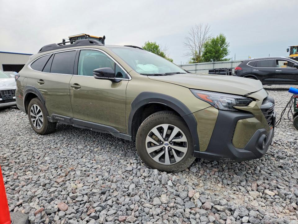 Photo 4 from auction – 2025 SUBARU OUTBACK with VIN 4S4BTAFC4S3258512