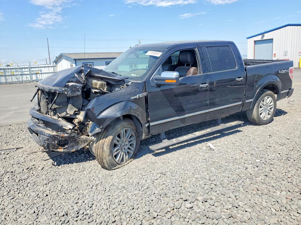 FORD F150 2010 with VIN 1FTFW1EV9AFD28406 - Photo from auction