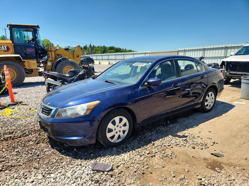 HONDA ACCORD 2010 with VIN 1HGCP2F35AA096033 - Photo from auction