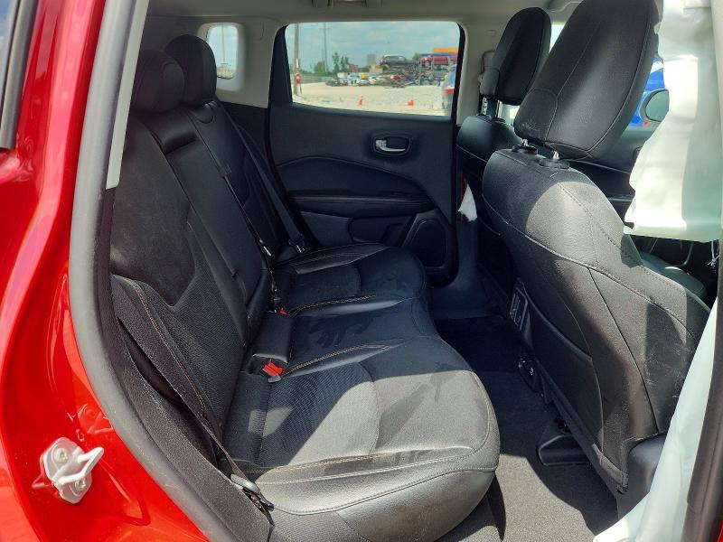 Photo 11 from auction – 2021 JEEP COMPASS with VIN 3C4NJDCBXMT515734
