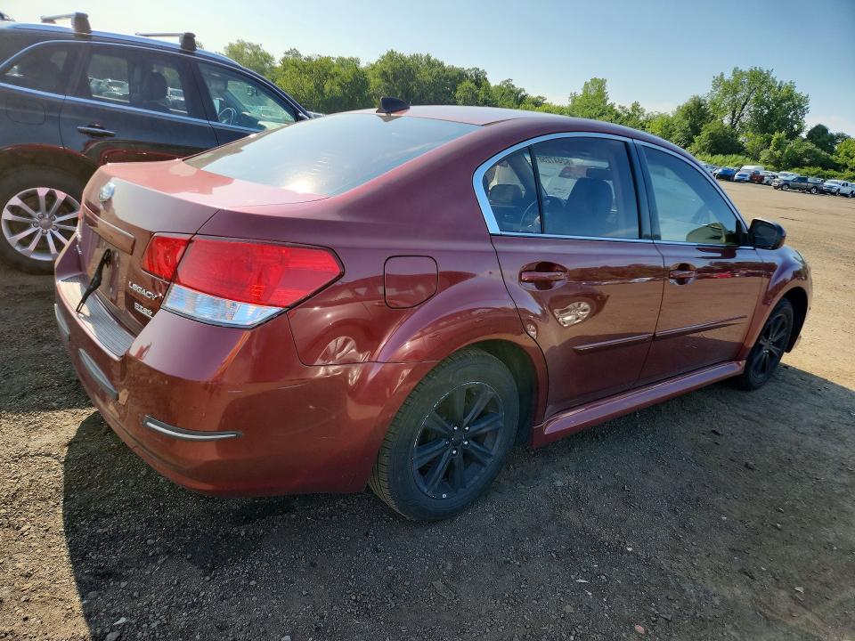 Photo 3 from auction – 2011 SUBARU LEGACY with VIN 4S3BMBC6XB3260948