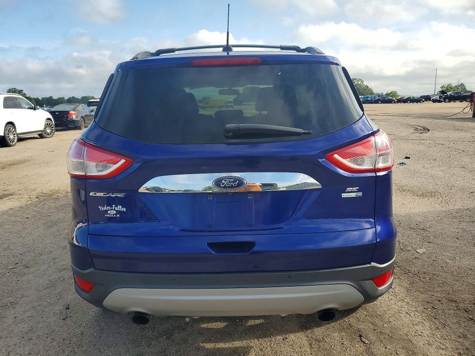 Photo 6 from auction – 2016 FORD ESCAPE with VIN 1FMCU9GX2GUA81705