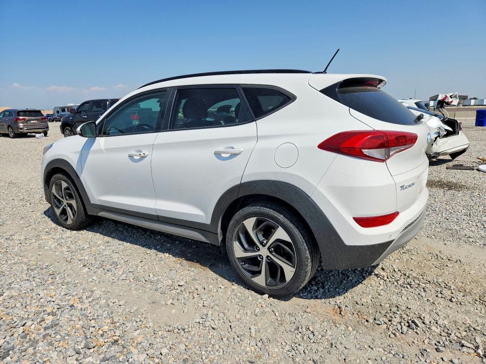 Photo 2 from auction – 2017 HYUNDAI TUCSON with VIN KM8J3CA2XHU570519