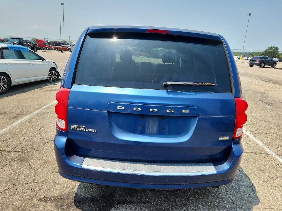 Photo 6 from auction – 2011 DODGE GRAND CARAVAN with VIN 2D4RN4DG8BR720553