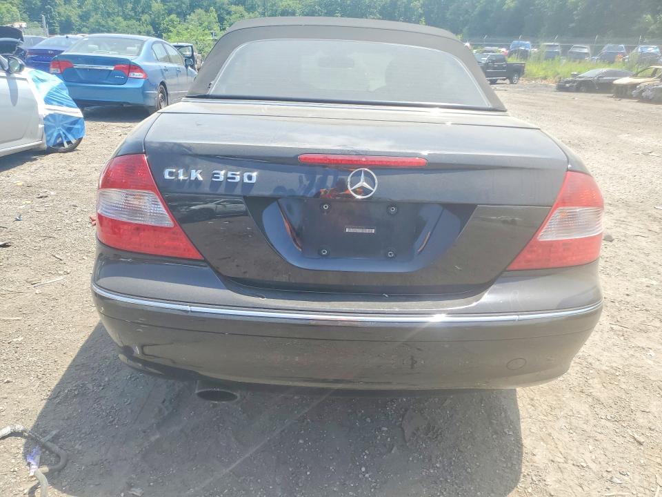 Photo 6 from auction – 2008 MERCEDES-BENZ CLK with VIN WDBTK56F28F251707