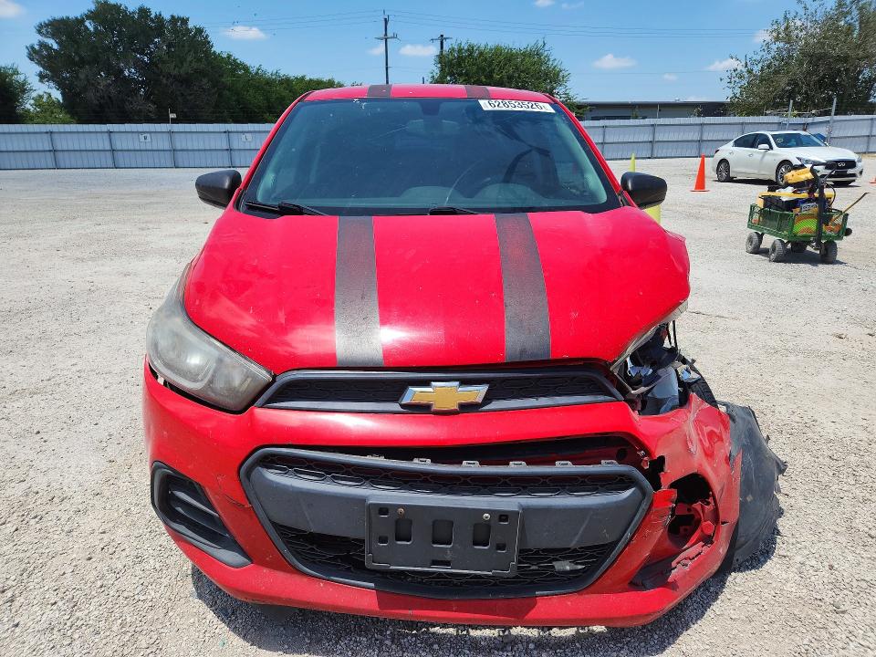 Photo 5 from auction – 2016 CHEVROLET SPARK with VIN KL8CB6SA1GC623287