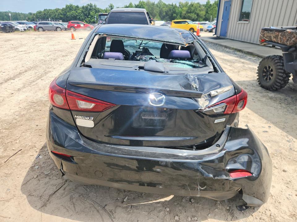Photo 6 from auction – 2014 MAZDA 3 with VIN JM1BM1V71E1145414