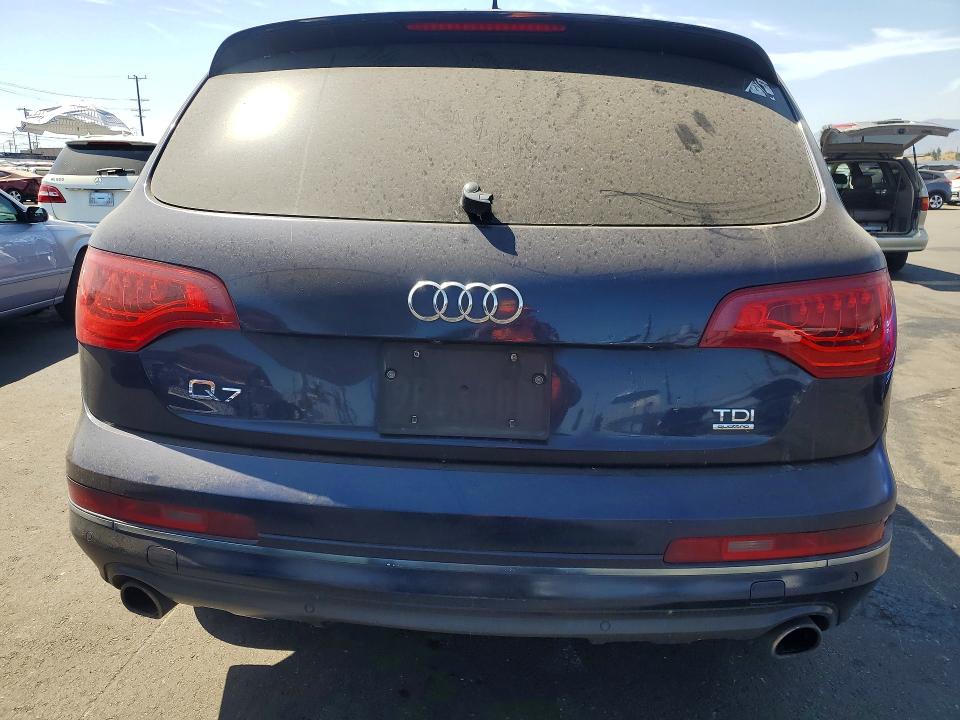 Photo 6 from auction – 2013 AUDI Q7 with VIN WA1LMAFE8DD010794