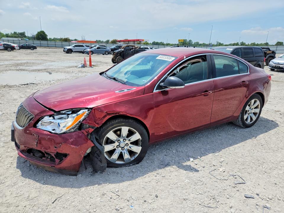 BUICK REGAL 2016 with VIN 2G4GK5EX1G9139156 - Photo from auction