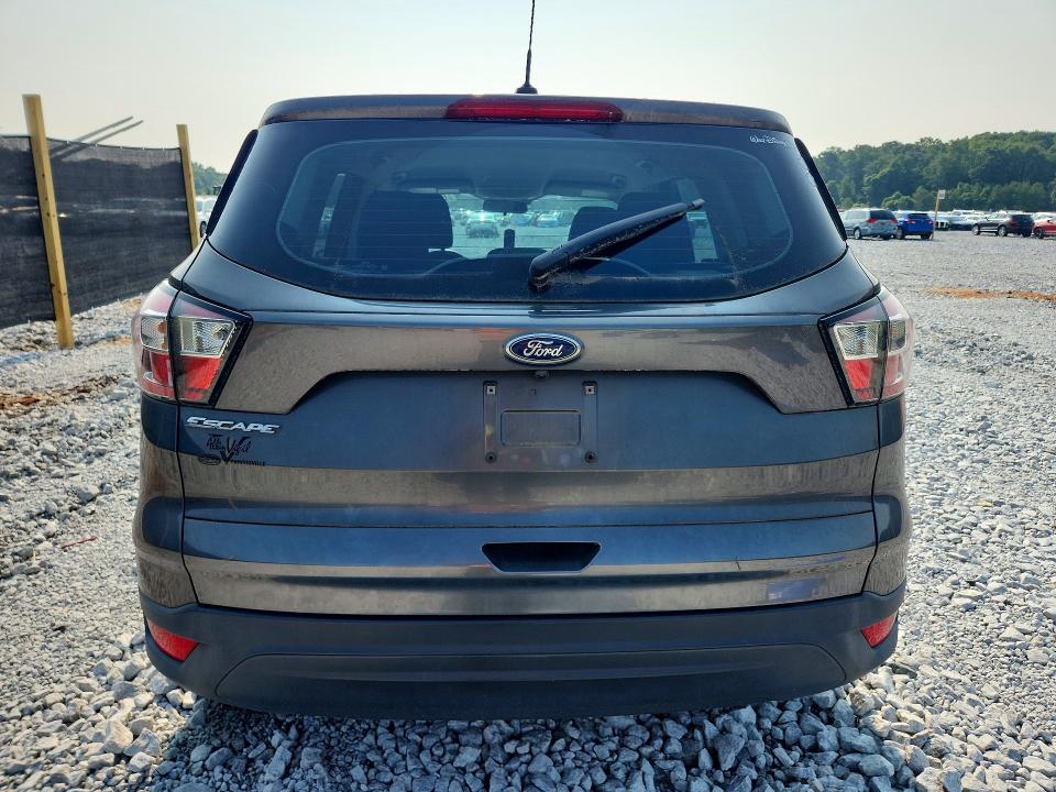 Photo 6 from auction – 2017 FORD ESCAPE with VIN 1FMCU0F70HUC71856