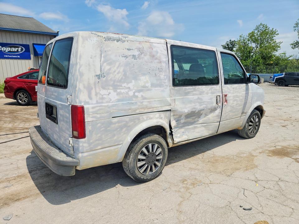 Photo 3 from auction – 1995 CHEVROLET ASTRO with VIN 1GCDM19W4SB196597