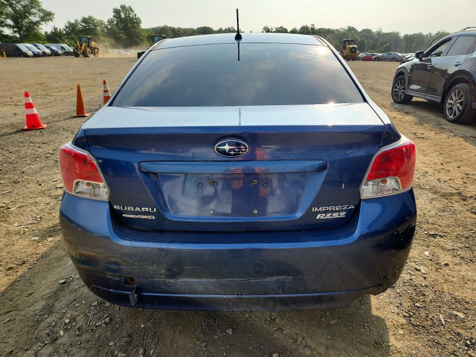 Photo 6 from auction – 2013 SUBARU IMPREZA with VIN JF1GJAC61DH007795