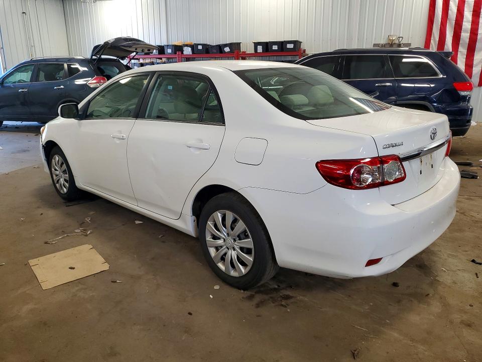 Photo 2 from auction – 2013 TOYOTA COROLLA with VIN 2T1BU4EE7DC974921