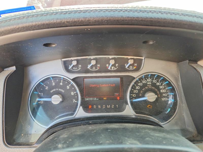 Photo 9 from auction – 2012 FORD F150 with VIN 1FTFW1EF6CFA36739