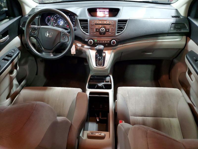 Photo 8 from auction – 2013 HONDA CR-V with VIN 5J6RM4H31DL052592