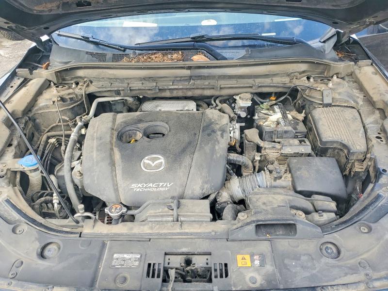 Photo 12 from auction – 2019 MAZDA CX-5 with VIN JM3KFADM0K1632009