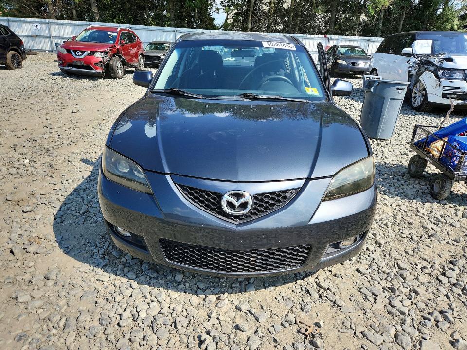 Photo 5 from auction – 2009 MAZDA 3 with VIN JM1BK32G191254547